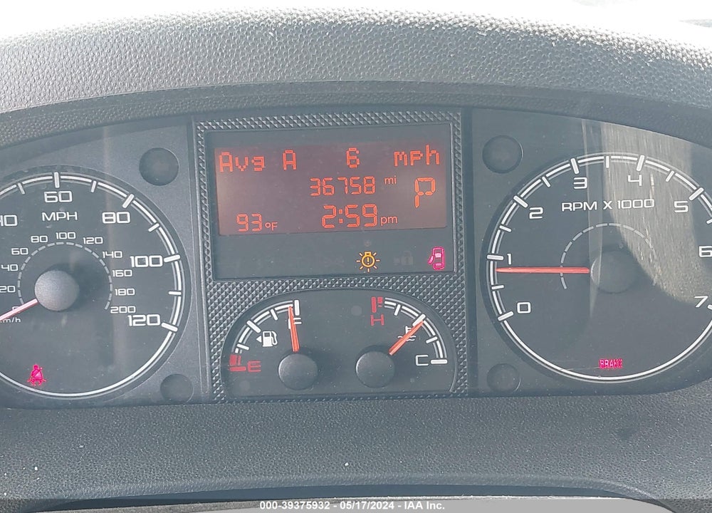 2018 RAM PROMASTER 2500 HIGH ROOF 159 WB VIN: 3C6TRVDG1JE160797
