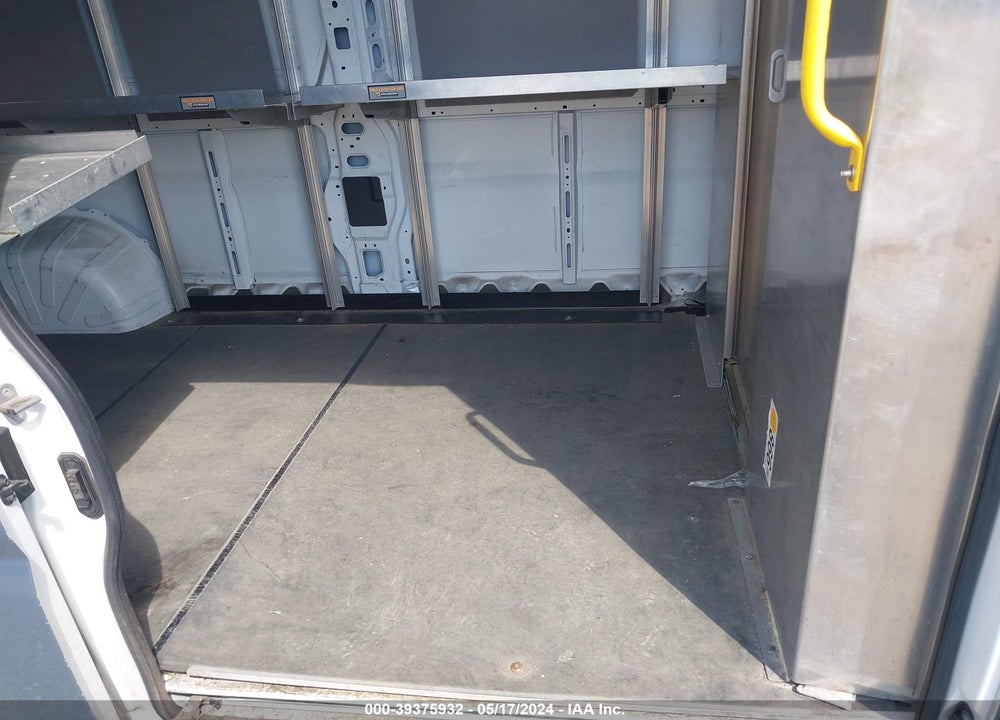 2018 RAM PROMASTER 2500 HIGH ROOF 159 WB VIN: 3C6TRVDG1JE160797