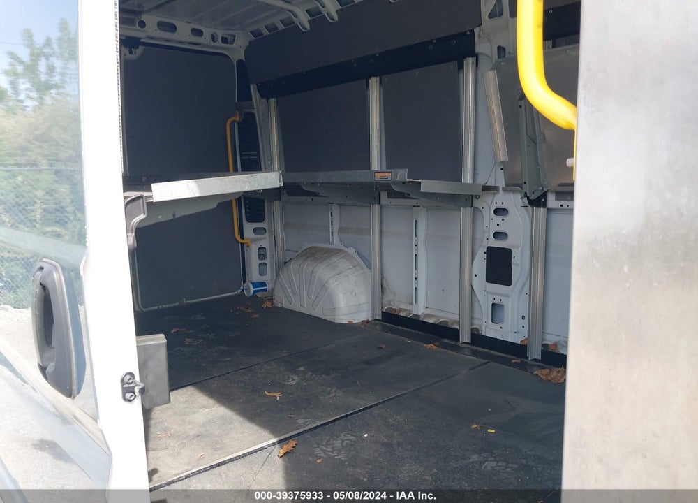 2018 RAM PROMASTER 2500 HIGH ROOF 159 WB VIN: 3C6TRVDG1JE161190