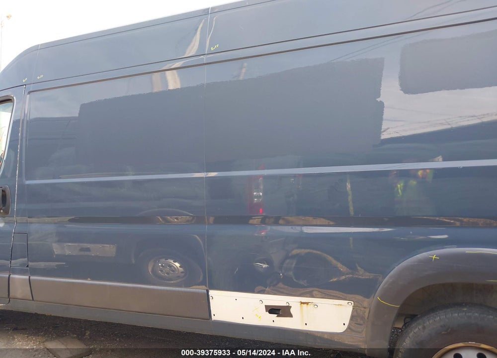 2018 RAM PROMASTER 2500 HIGH ROOF 159 WB VIN: 3C6TRVDG1JE161190