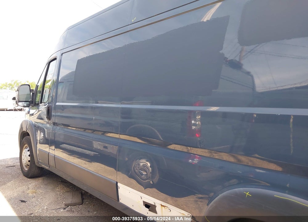 2018 RAM PROMASTER 2500 HIGH ROOF 159 WB VIN: 3C6TRVDG1JE161190