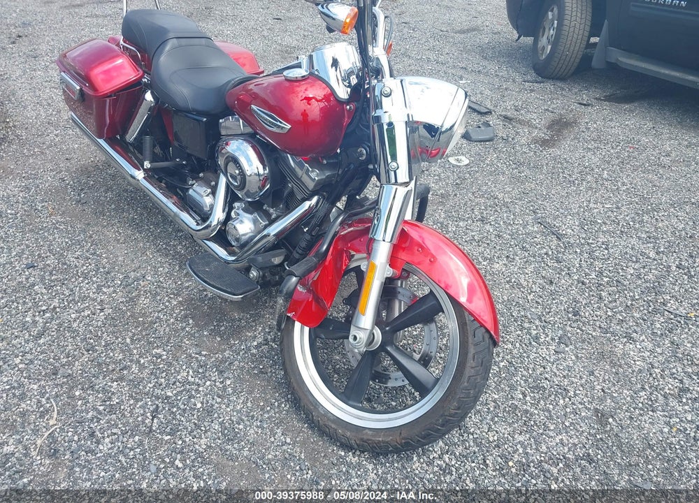 2012 HARLEY-DAVIDSON FLD SWITCHBACK VIN: 1HD1GZM14CC329938
