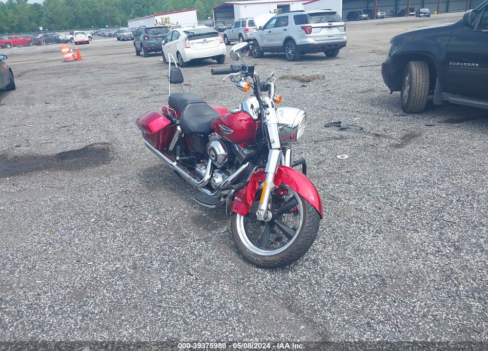 2012 HARLEY-DAVIDSON FLD SWITCHBACK VIN: 1HD1GZM14CC329938