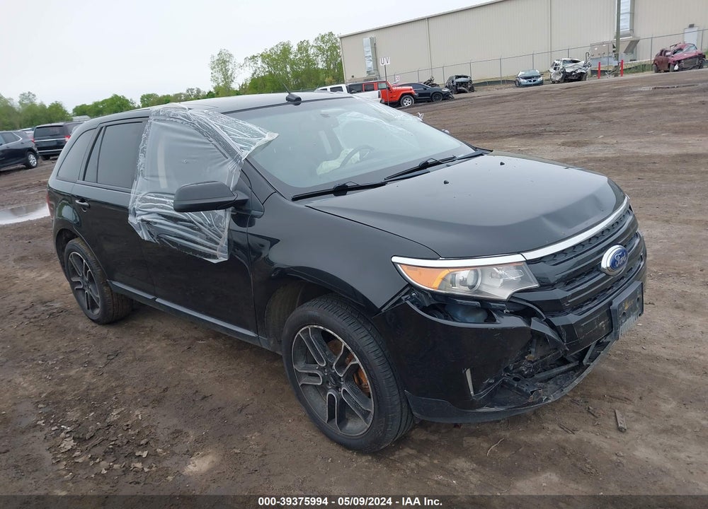 2013 FORD EDGE SEL VIN: 2FMDK3JCXDBC39562