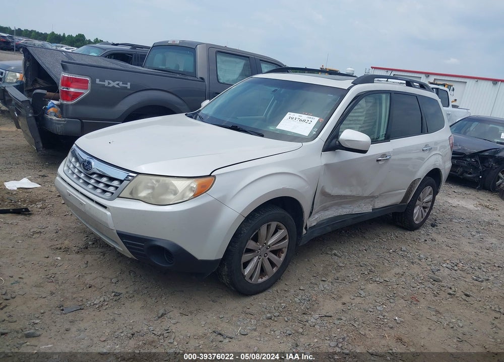 2011 SUBARU FORESTER 2.5X PREMIUM VIN: JF2SHBDC1BH701671