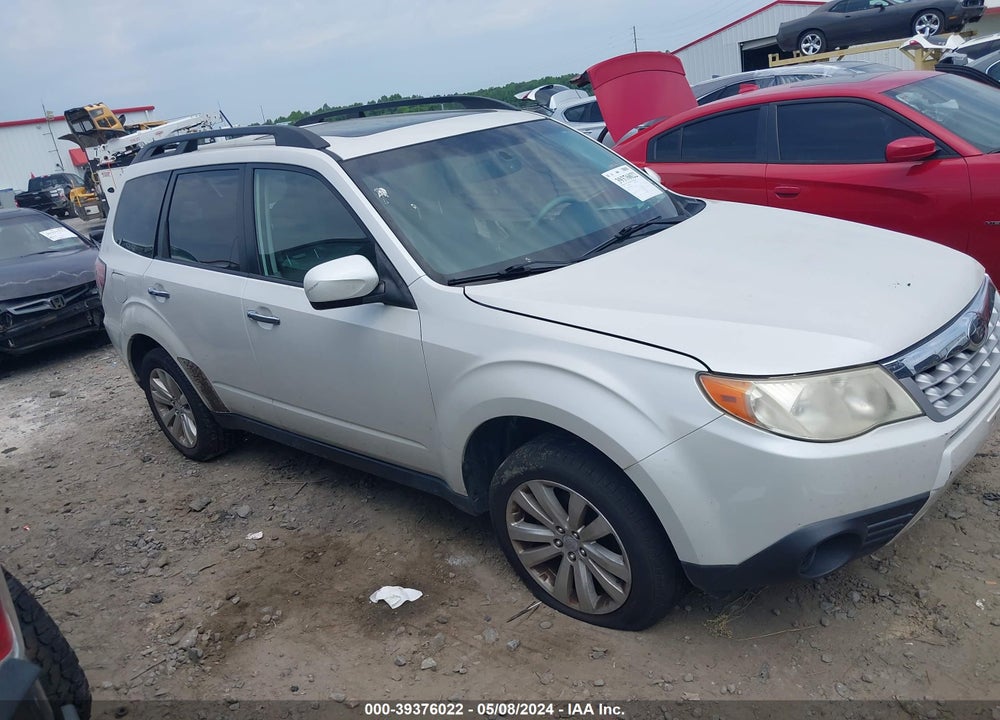2011 SUBARU FORESTER 2.5X PREMIUM VIN: JF2SHBDC1BH701671