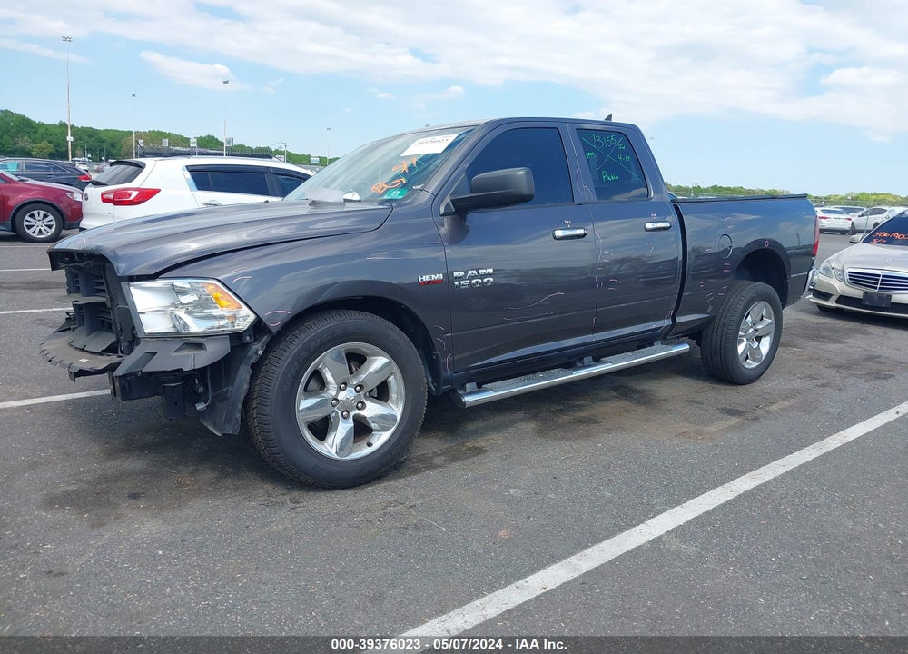 2014 RAM 1500 BIG HORN VIN: 1C6RR6GT5ES269114