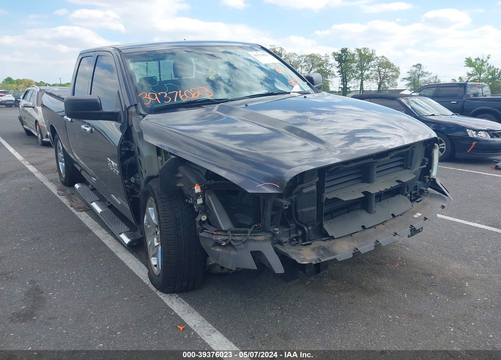 2014 RAM 1500 BIG HORN VIN: 1C6RR6GT5ES269114