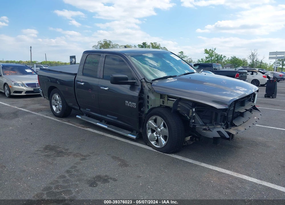 2014 RAM 1500 BIG HORN VIN: 1C6RR6GT5ES269114