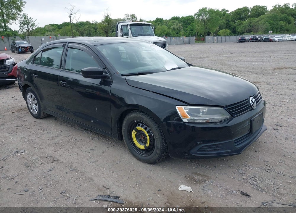 2013 VOLKSWAGEN JETTA 2.0L S VIN: 3VW1K7AJ2DM239967