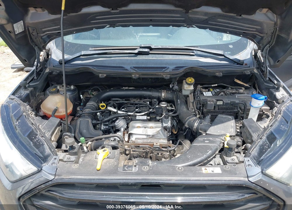 2018 FORD ECOSPORT S VIN: MAJ3P1RE3JC203015