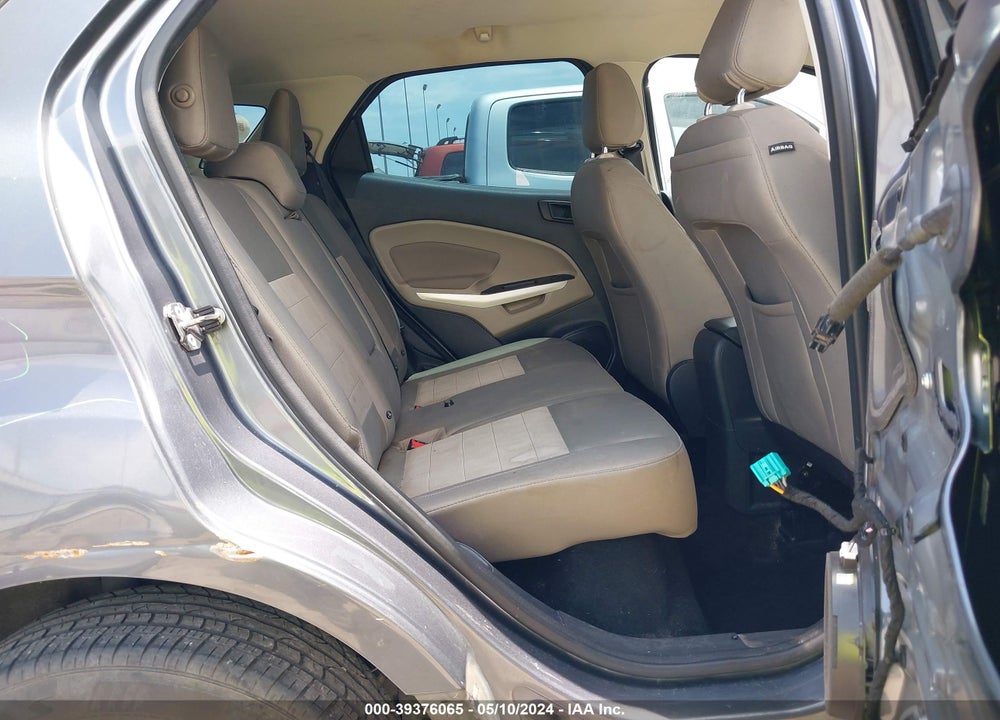 2018 FORD ECOSPORT S VIN: MAJ3P1RE3JC203015