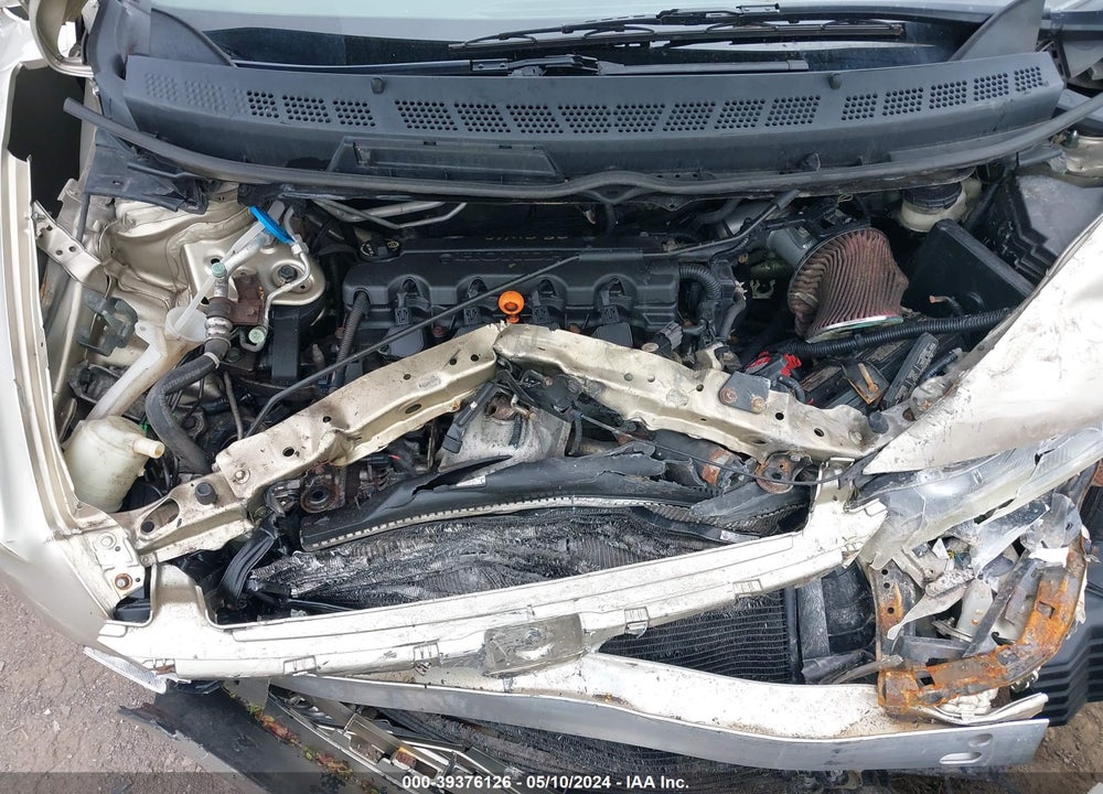 2007 HONDA CIVIC EX VIN: 1HGFA16837L021106