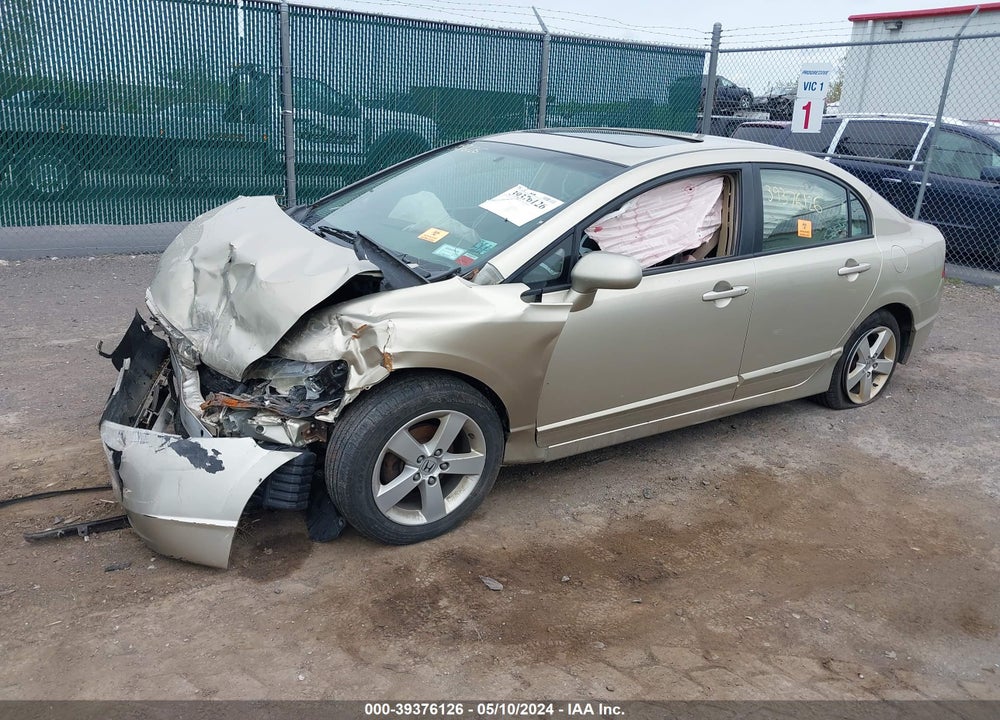 2007 HONDA CIVIC EX VIN: 1HGFA16837L021106
