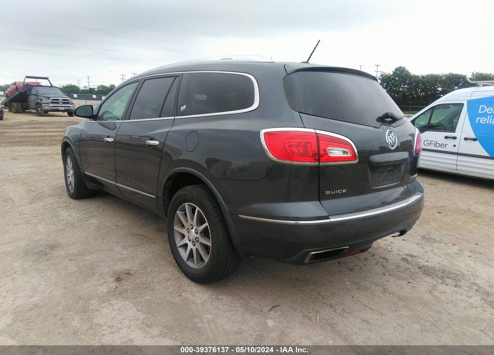 2014 BUICK ENCLAVE LEATHER VIN: 5GAKVBKD5EJ145642