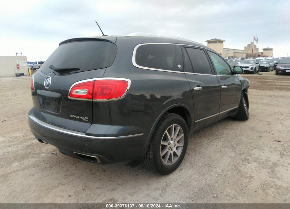 2014 BUICK ENCLAVE LEATHER VIN: 5GAKVBKD5EJ145642