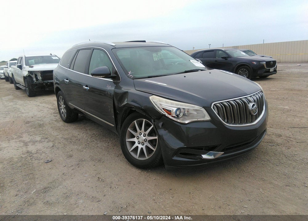 2014 BUICK ENCLAVE LEATHER VIN: 5GAKVBKD5EJ145642
