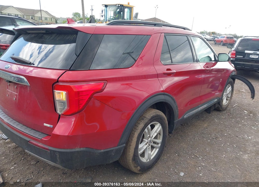 2020 FORD EXPLORER XLT VIN: 1FMSK8DH5LGB70587