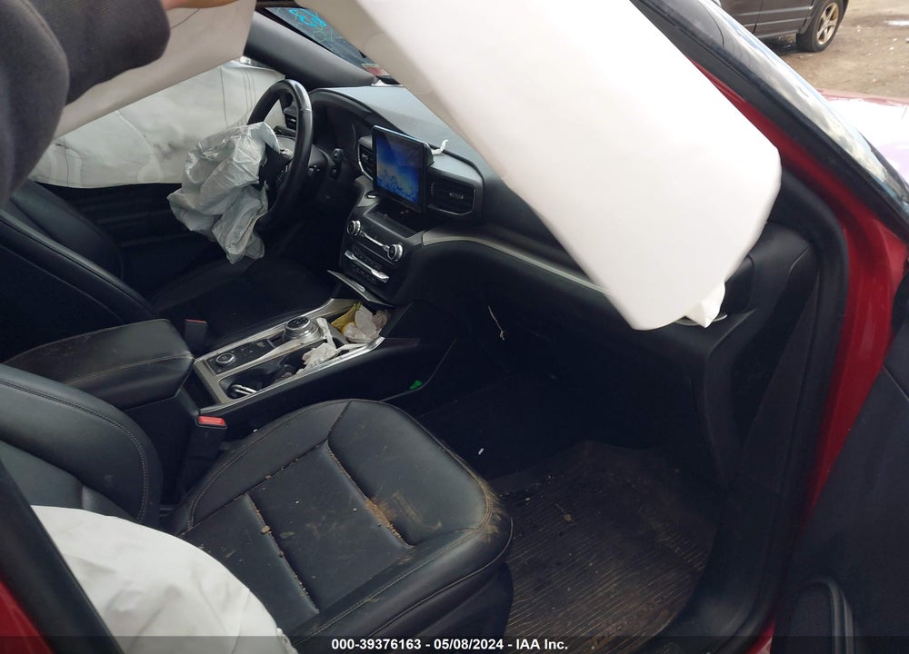 2020 FORD EXPLORER XLT VIN: 1FMSK8DH5LGB70587