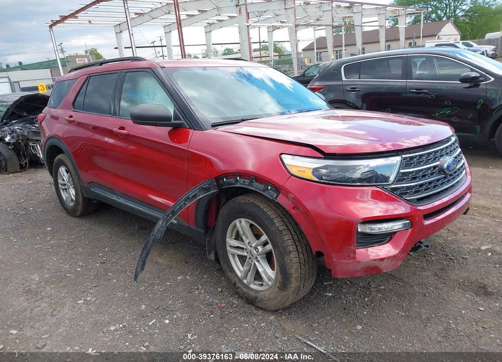 2020 FORD EXPLORER XLT VIN: 1FMSK8DH5LGB70587