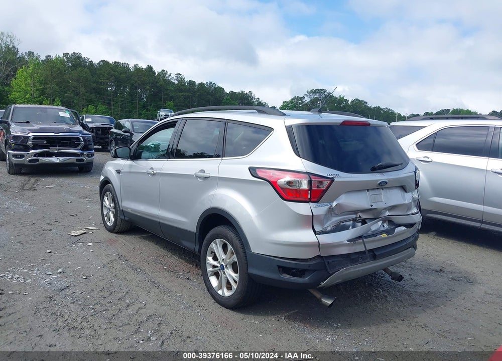 2017 FORD ESCAPE SE VIN: 1FMCU0GD7HUD27246
