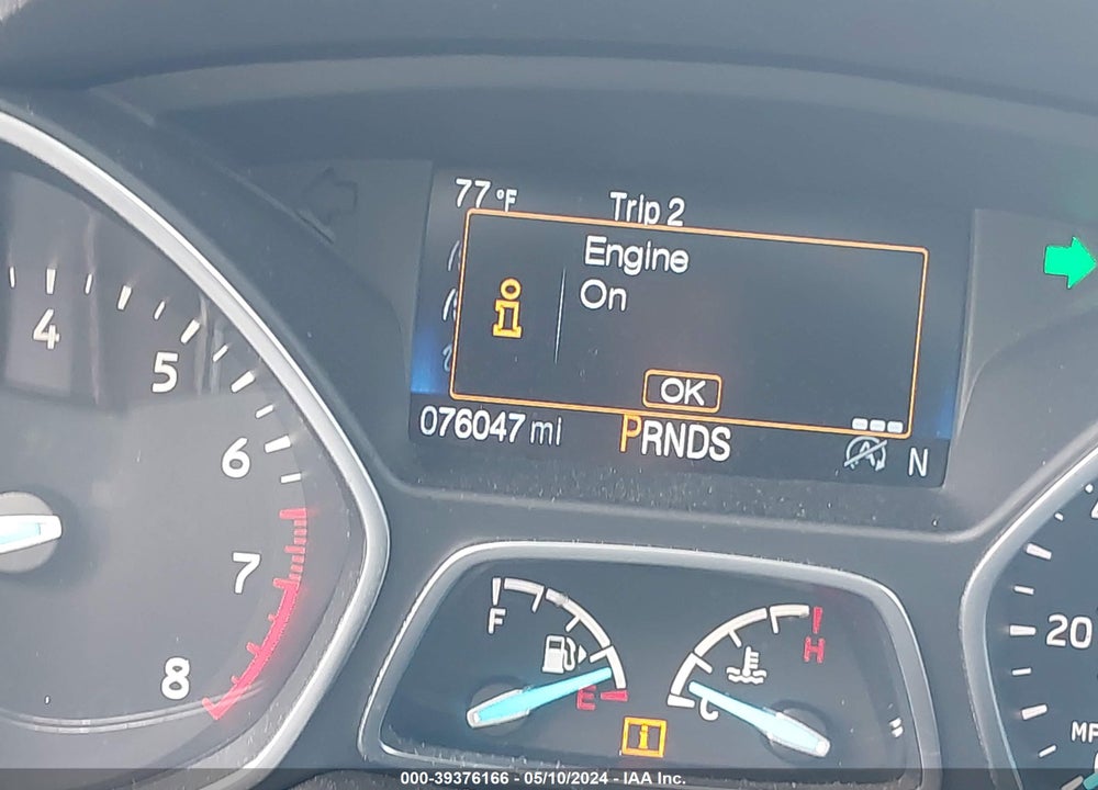 2017 FORD ESCAPE SE VIN: 1FMCU0GD7HUD27246