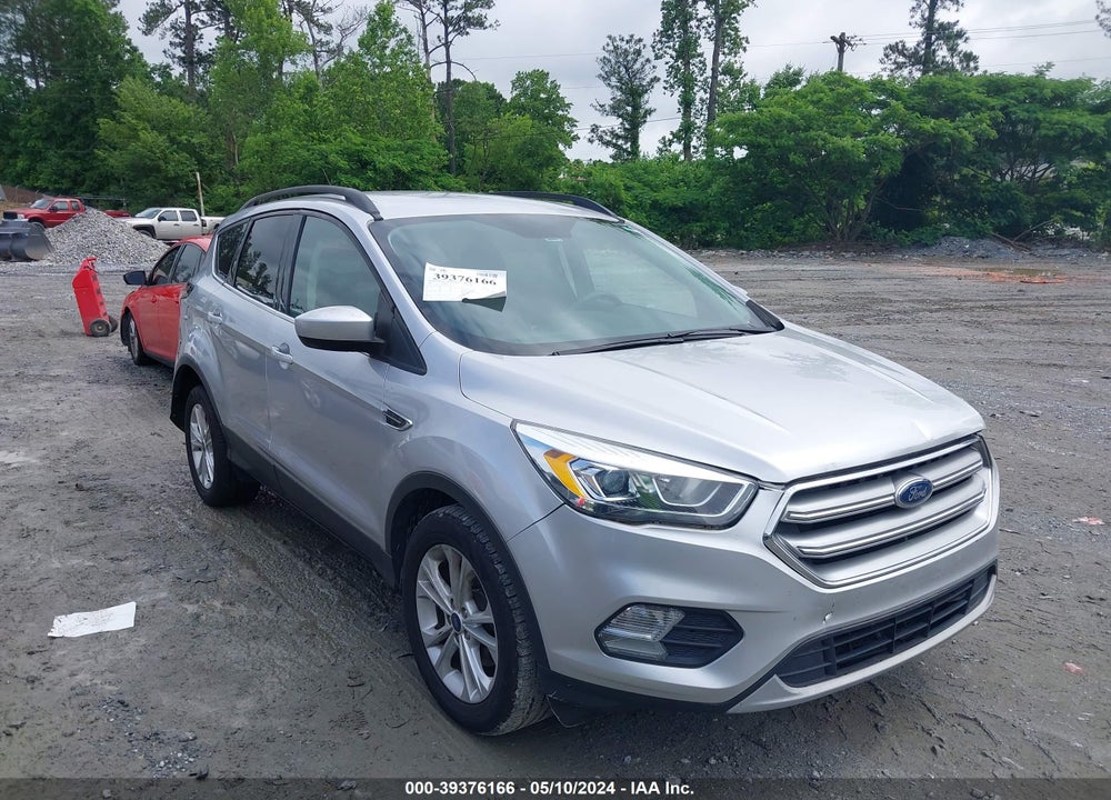2017 FORD ESCAPE SE VIN: 1FMCU0GD7HUD27246
