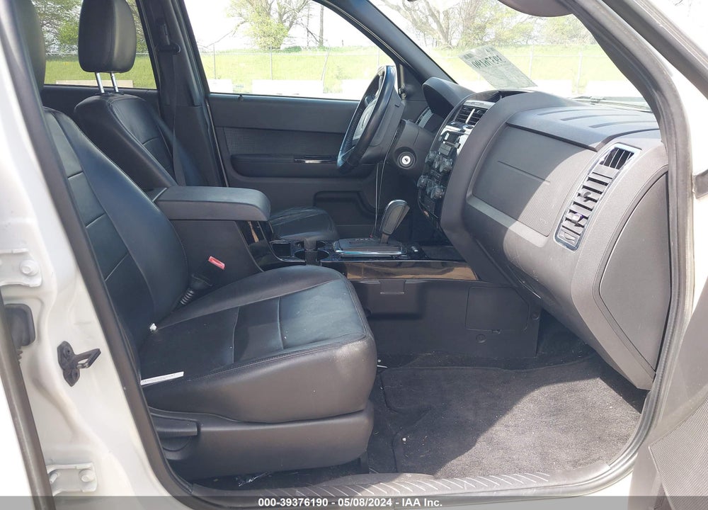 2012 FORD ESCAPE LIMITED VIN: 1FMCU0E7XCKA89765