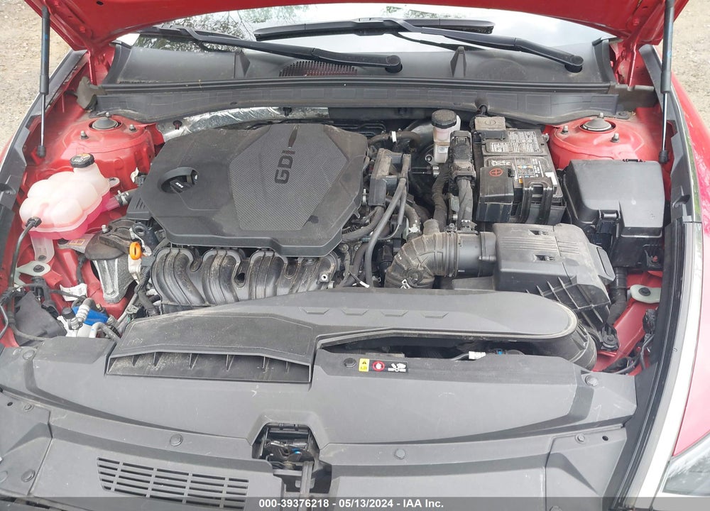 2021 HYUNDAI SONATA SE VIN: 5NPEG4JAXMH125676