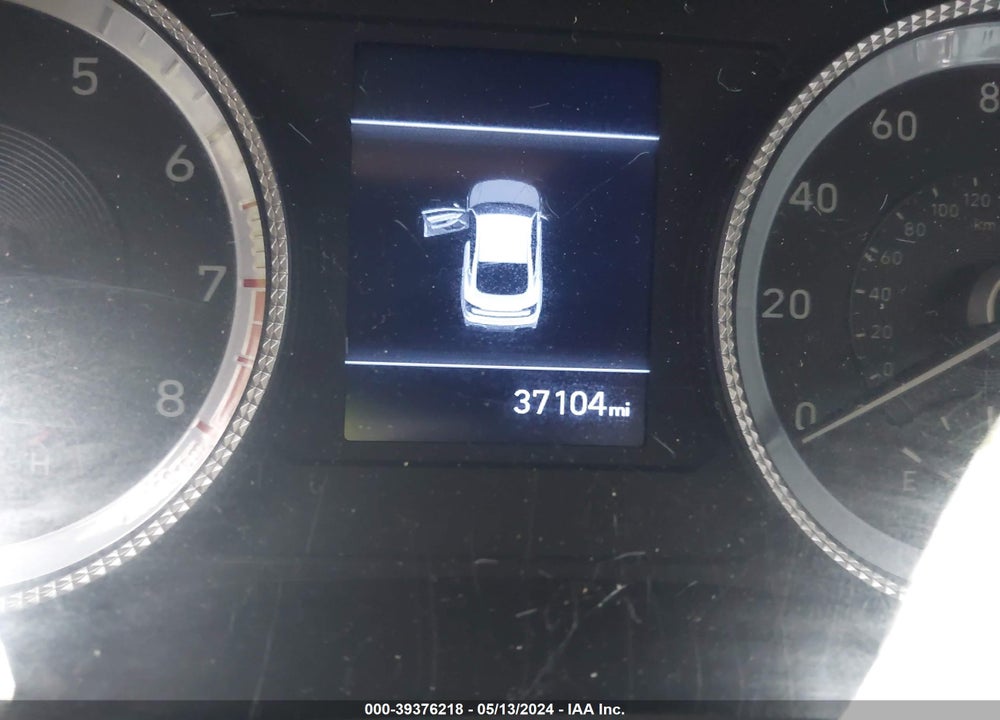 2021 HYUNDAI SONATA SE VIN: 5NPEG4JAXMH125676