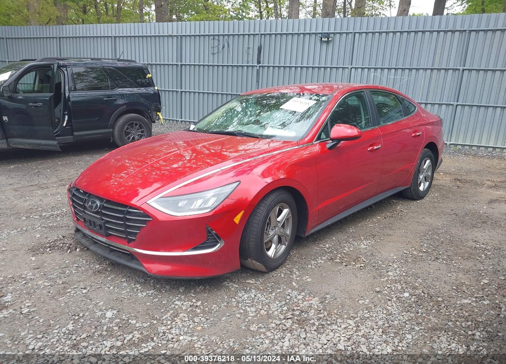 2021 HYUNDAI SONATA SE VIN: 5NPEG4JAXMH125676