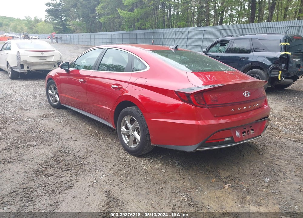 2021 HYUNDAI SONATA SE VIN: 5NPEG4JAXMH125676