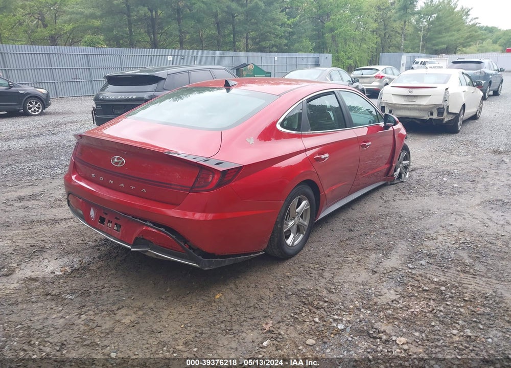 2021 HYUNDAI SONATA SE VIN: 5NPEG4JAXMH125676