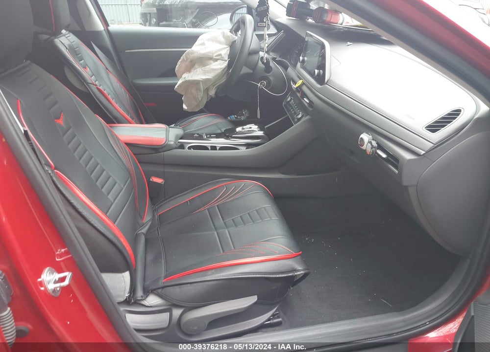 2021 HYUNDAI SONATA SE VIN: 5NPEG4JAXMH125676