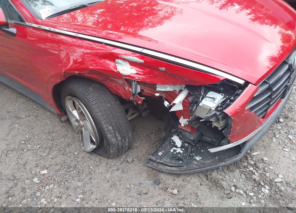 2021 HYUNDAI SONATA SE VIN: 5NPEG4JAXMH125676
