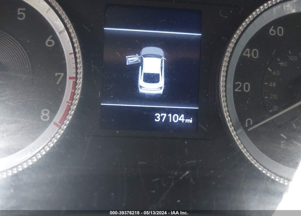 2021 HYUNDAI SONATA SE VIN: 5NPEG4JAXMH125676