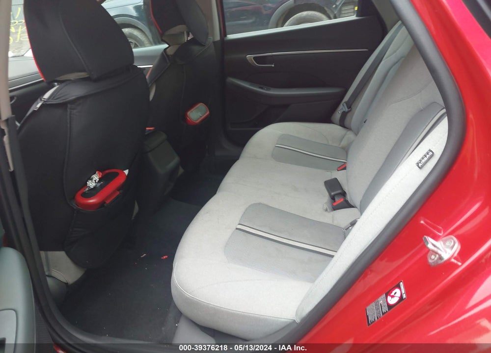 2021 HYUNDAI SONATA SE VIN: 5NPEG4JAXMH125676