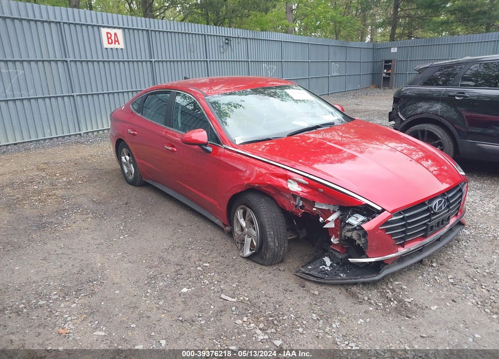 2021 HYUNDAI SONATA SE VIN: 5NPEG4JAXMH125676