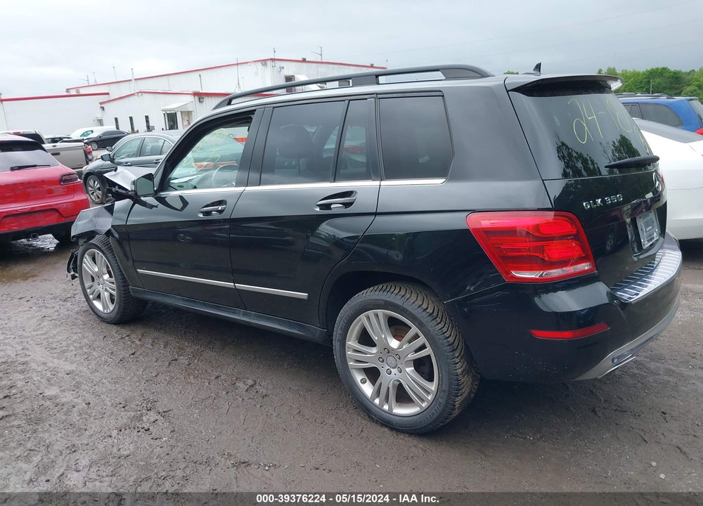 2015 MERCEDES-BENZ GLK 350 4MATIC VIN: WDCGG8JB9FG431407