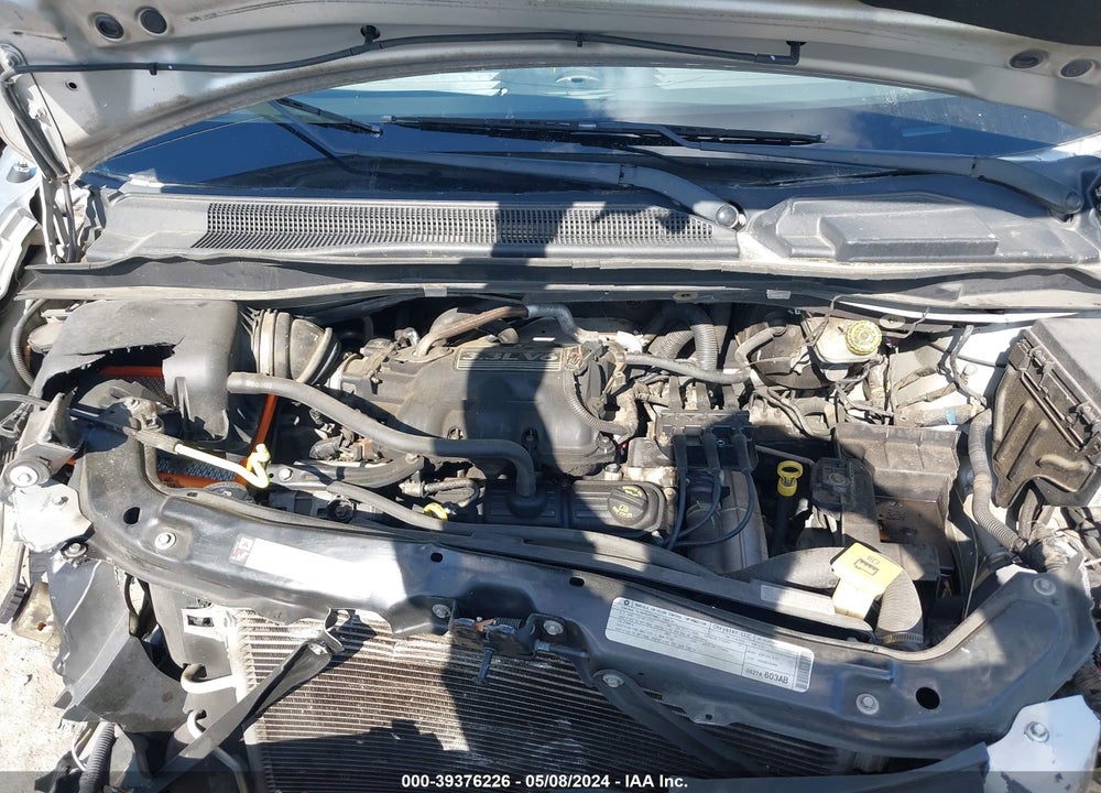 2009 DODGE GRAND CARAVAN SE VIN: 2D8HN44E79R534683