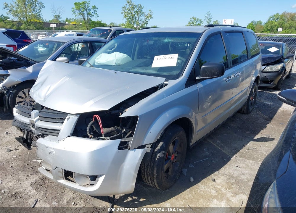 2009 DODGE GRAND CARAVAN SE VIN: 2D8HN44E79R534683