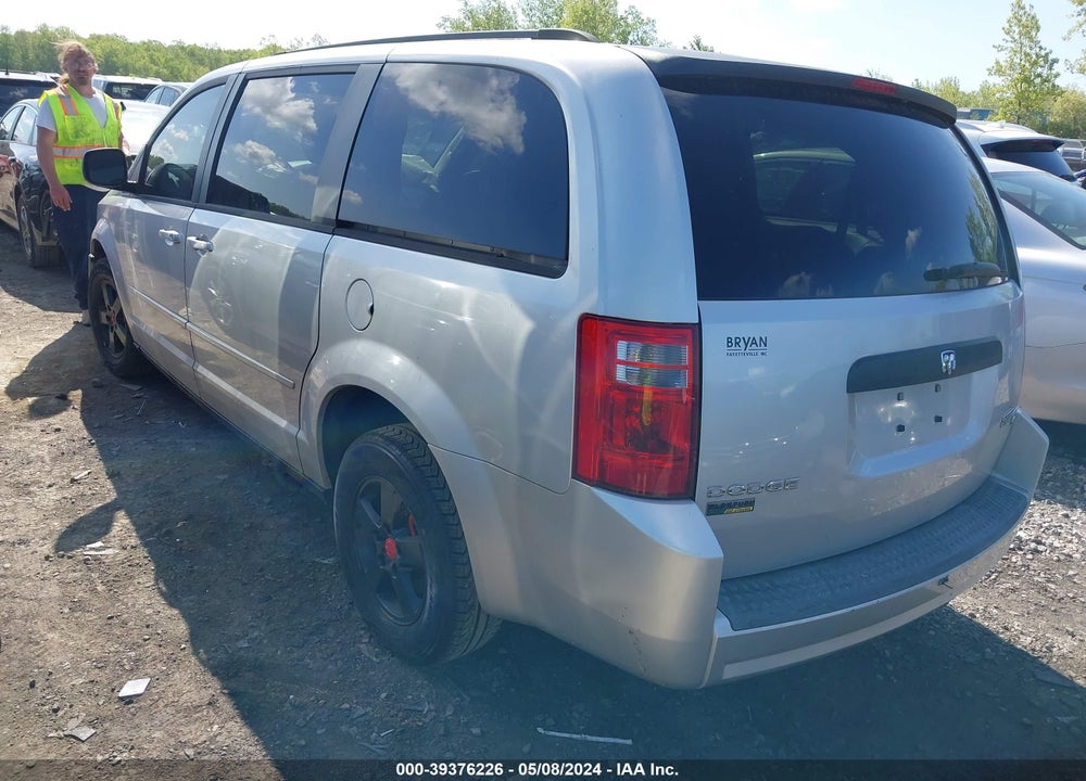 2009 DODGE GRAND CARAVAN SE VIN: 2D8HN44E79R534683