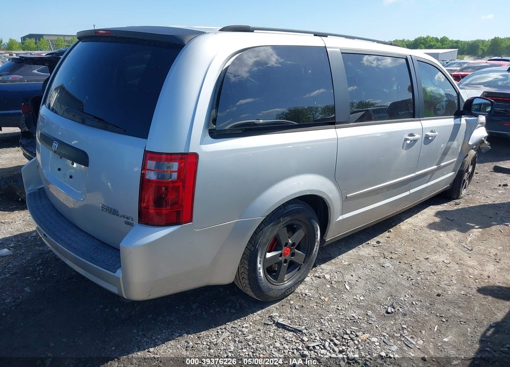 2009 DODGE GRAND CARAVAN SE VIN: 2D8HN44E79R534683