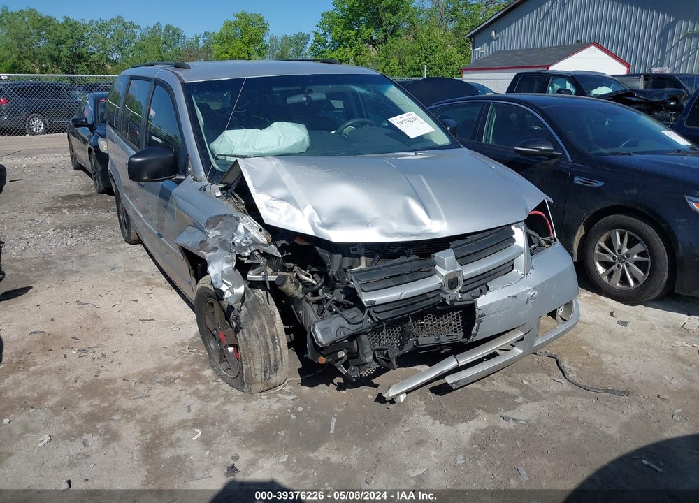2009 DODGE GRAND CARAVAN SE VIN: 2D8HN44E79R534683