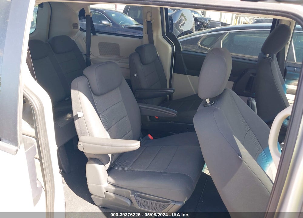 2009 DODGE GRAND CARAVAN SE VIN: 2D8HN44E79R534683