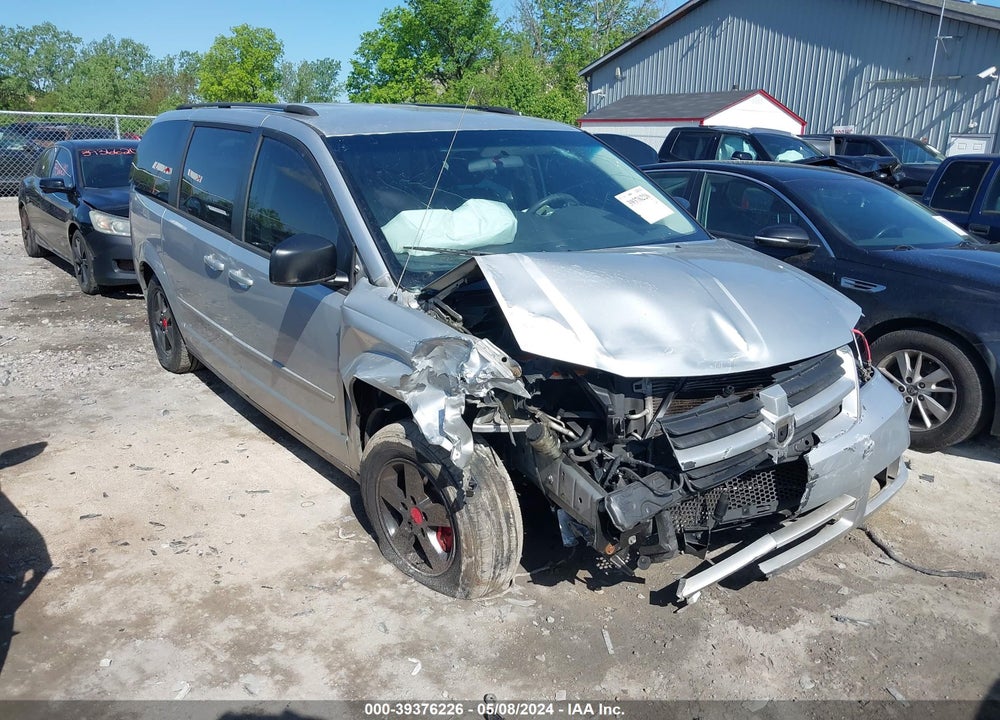 2009 DODGE GRAND CARAVAN SE VIN: 2D8HN44E79R534683