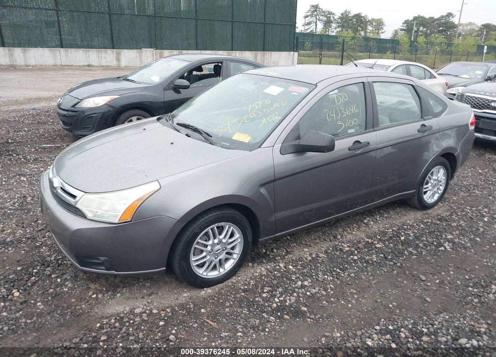 2009 FORD FOCUS SE VIN: 1FAHP35N99W129469