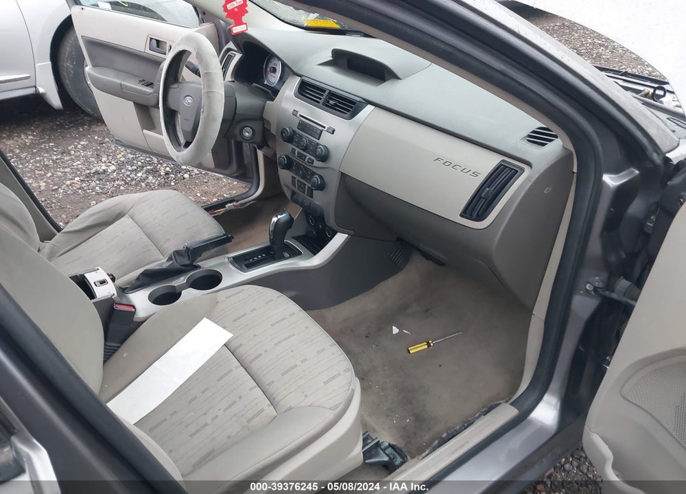 2009 FORD FOCUS SE VIN: 1FAHP35N99W129469