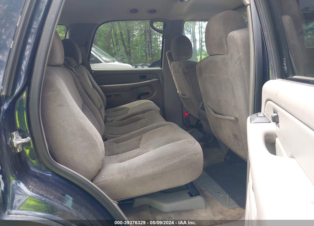 2005 CHEVROLET TAHOE K1500 VIN: 1GNEK13T55J232243