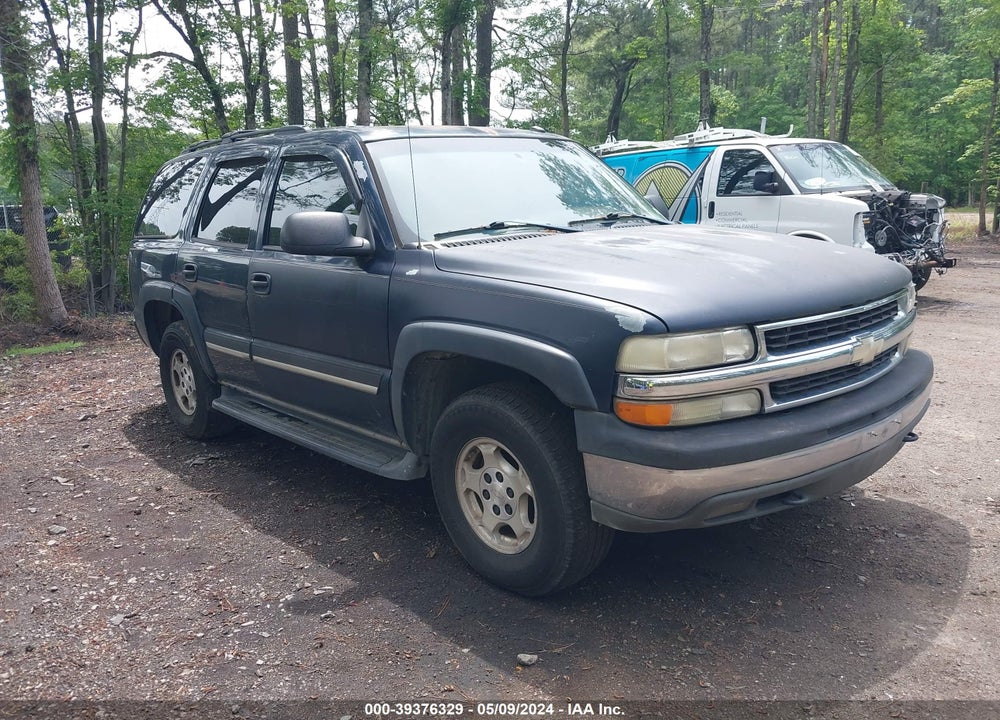 2005 CHEVROLET TAHOE K1500 VIN: 1GNEK13T55J232243